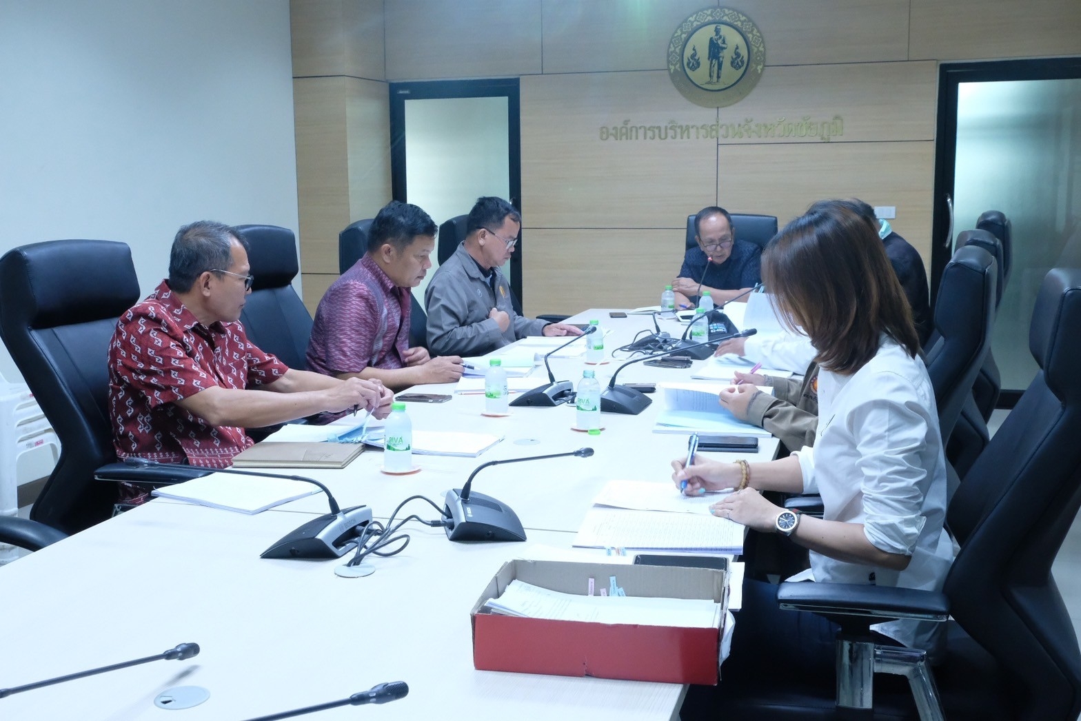 การประชุมคณะอนุกรรมการครูครั้งที่ 8/2566 ประจำวันที่ 19 กันยายน 2566 (2)