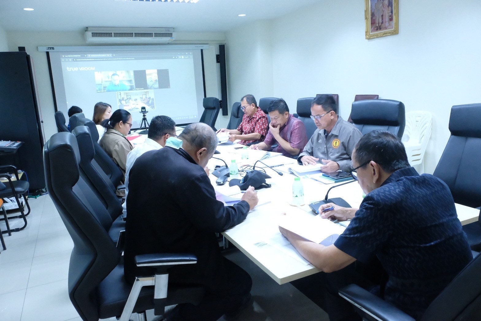 การประชุมคณะอนุกรรมการครูครั้งที่ 8/2566 ประจำวันที่ 19 กันยายน 2566 (3)