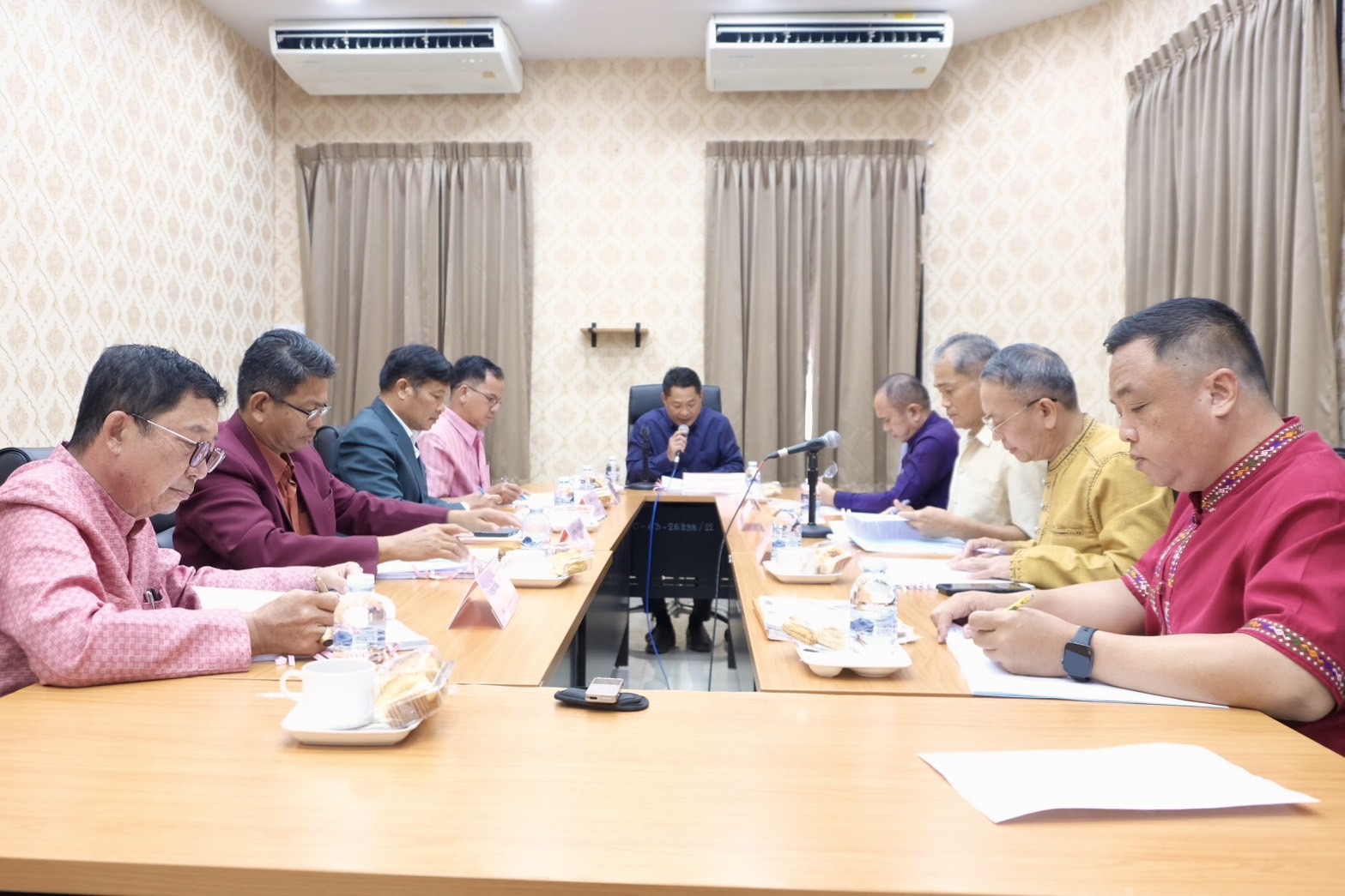 การประชุมคณะอนุกรรมการครูครั้งที่ 4/2568 ประจำวันที่ 20 พฤษภาคม 2568 (1)