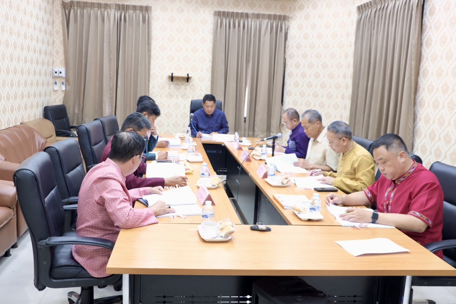 การประชุมคณะอนุกรรมการครูครั้งที่ 4/2568 ประจำวันที่ 20 พฤษภาคม 2568 (5)