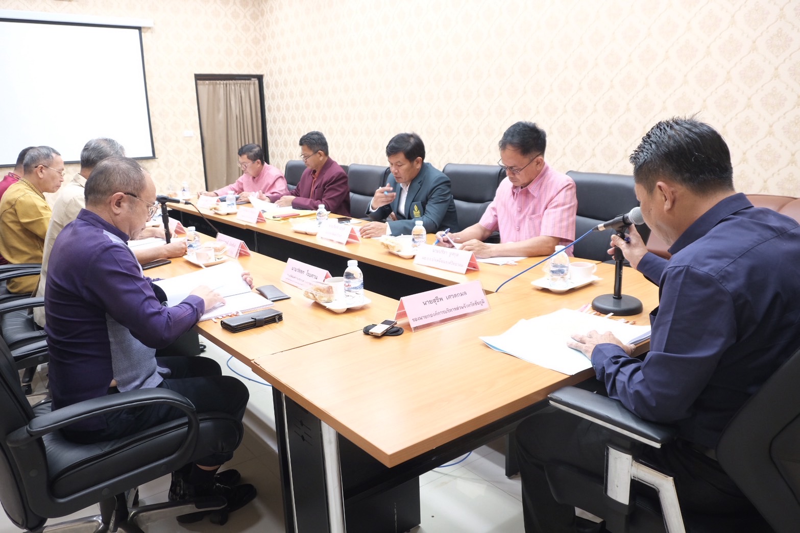การประชุมคณะอนุกรรมการครูครั้งที่ 4/2568 ประจำวันที่ 20 พฤษภาคม 2568 (6)