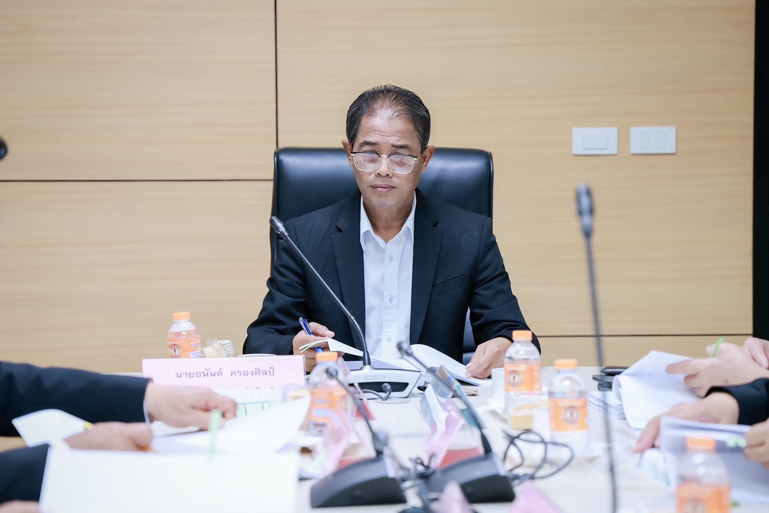 การประชุมคณะอนุกรรมการด้านการบริหารงานบุคคลสำหรับข้าราชการหรือพนักงานครูและบุคลากรทางการศึกษาในสังกัดองค์การบริการส่วนจังหวัดชัยภูมิ ครั้งที่ 1/2569 (2)