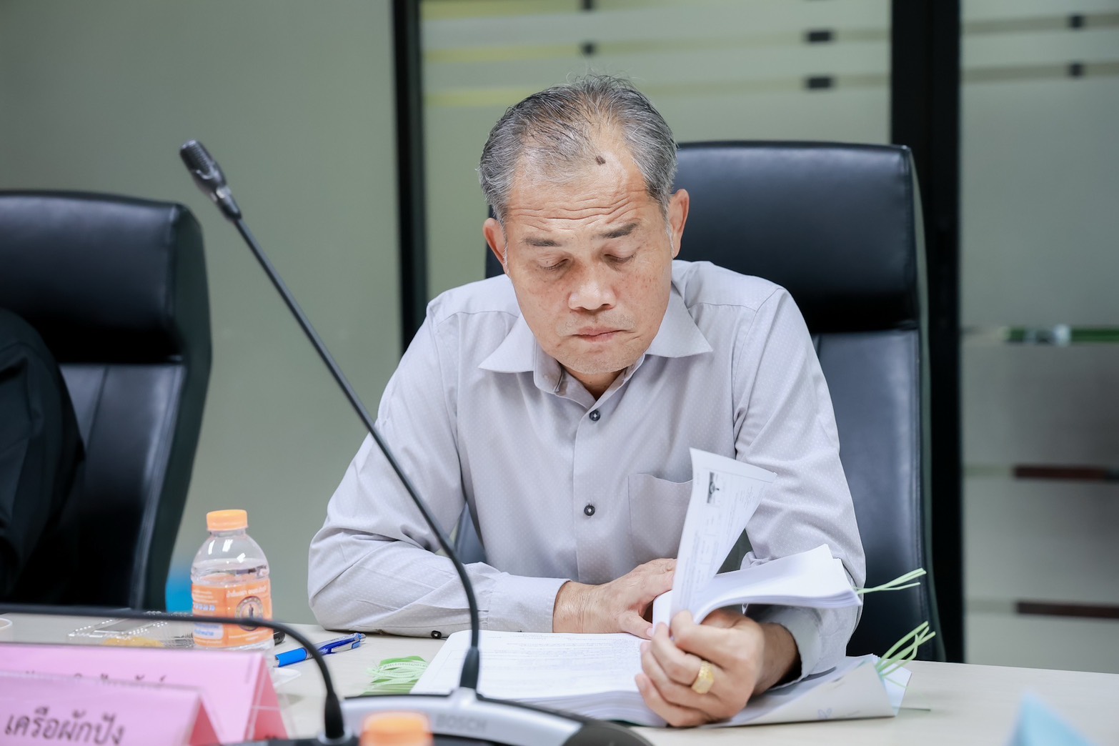 การประชุมคณะอนุกรรมการด้านการบริหารงานบุคคลสำหรับข้าราชการหรือพนักงานครูและบุคลากรทางการศึกษาในสังกัดองค์การบริการส่วนจังหวัดชัยภูมิ ครั้งที่ 1/2569 (5)