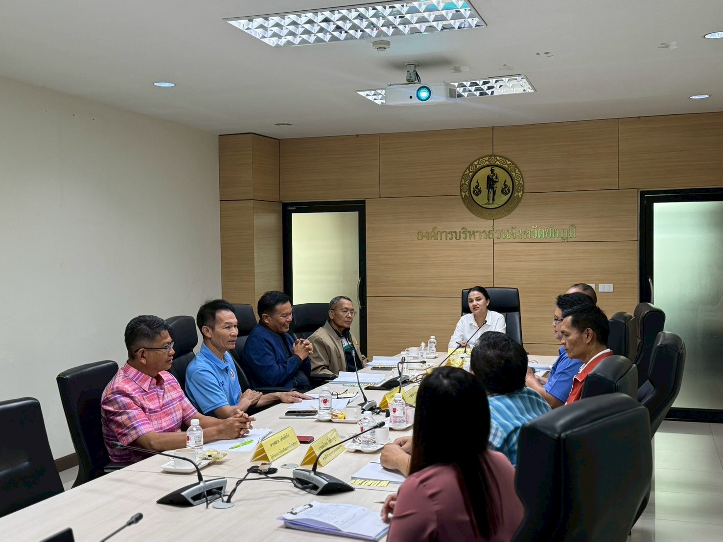 การประชุมคณะอนุกรรมการด้านการบริหารงานบุคคลสำหรับข้าราชการหรือพนักงานครูและบุคลากรทางการศึกษา ครั้งที่ 8/2568 (1)