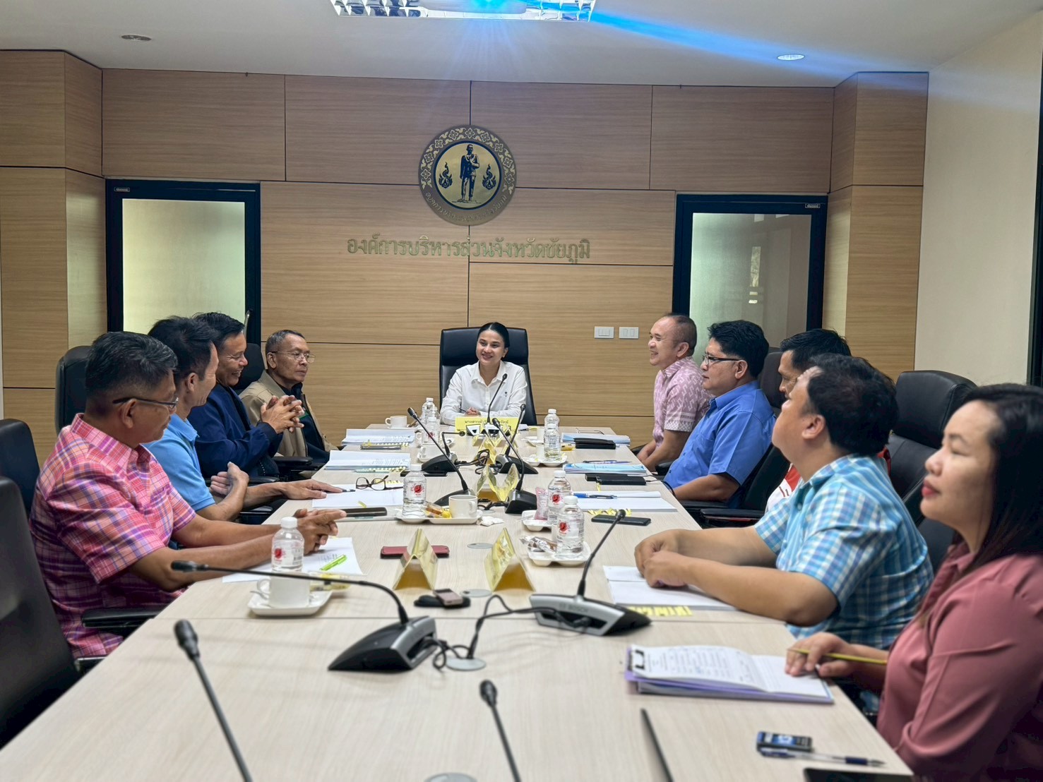 การประชุมคณะอนุกรรมการด้านการบริหารงานบุคคลสำหรับข้าราชการหรือพนักงานครูและบุคลากรทางการศึกษา ครั้งที่ 8/2568 (2)