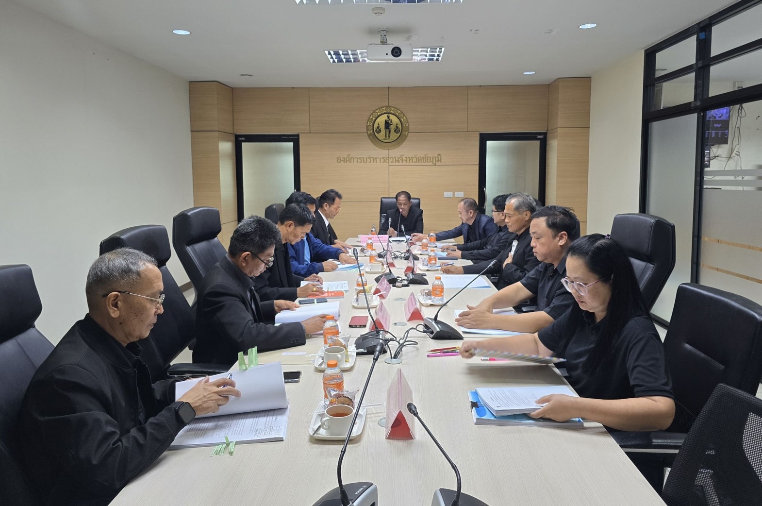 การประชุมคณะอนุกรรมการด้านการบริหารงานบุคคลสำหรับข้าราชการหรือพนักงานครูและบุคลากรทางการศึกษา ครั้งที่ 10/2568