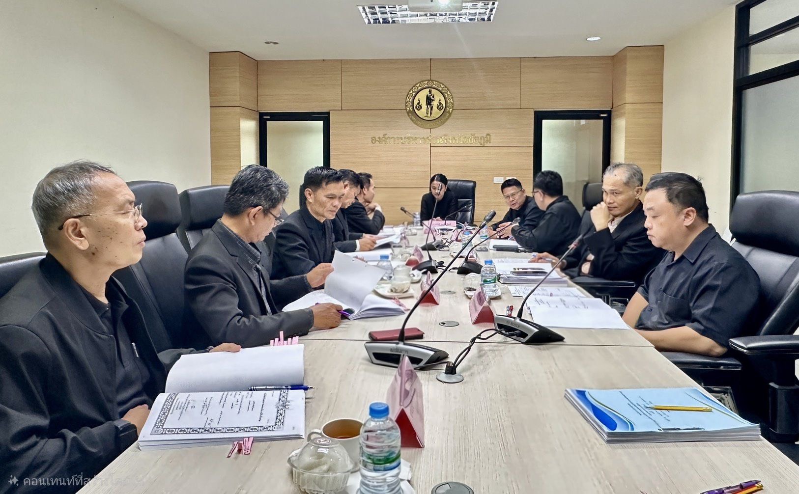 การประชุมคณะอนุกรรมการด้านการบริหารงานบุคคลสำหรับข้าราชการหรือพนักงานครูและบุคลากรทางการศึกษา ครั้งที่ 9/2568