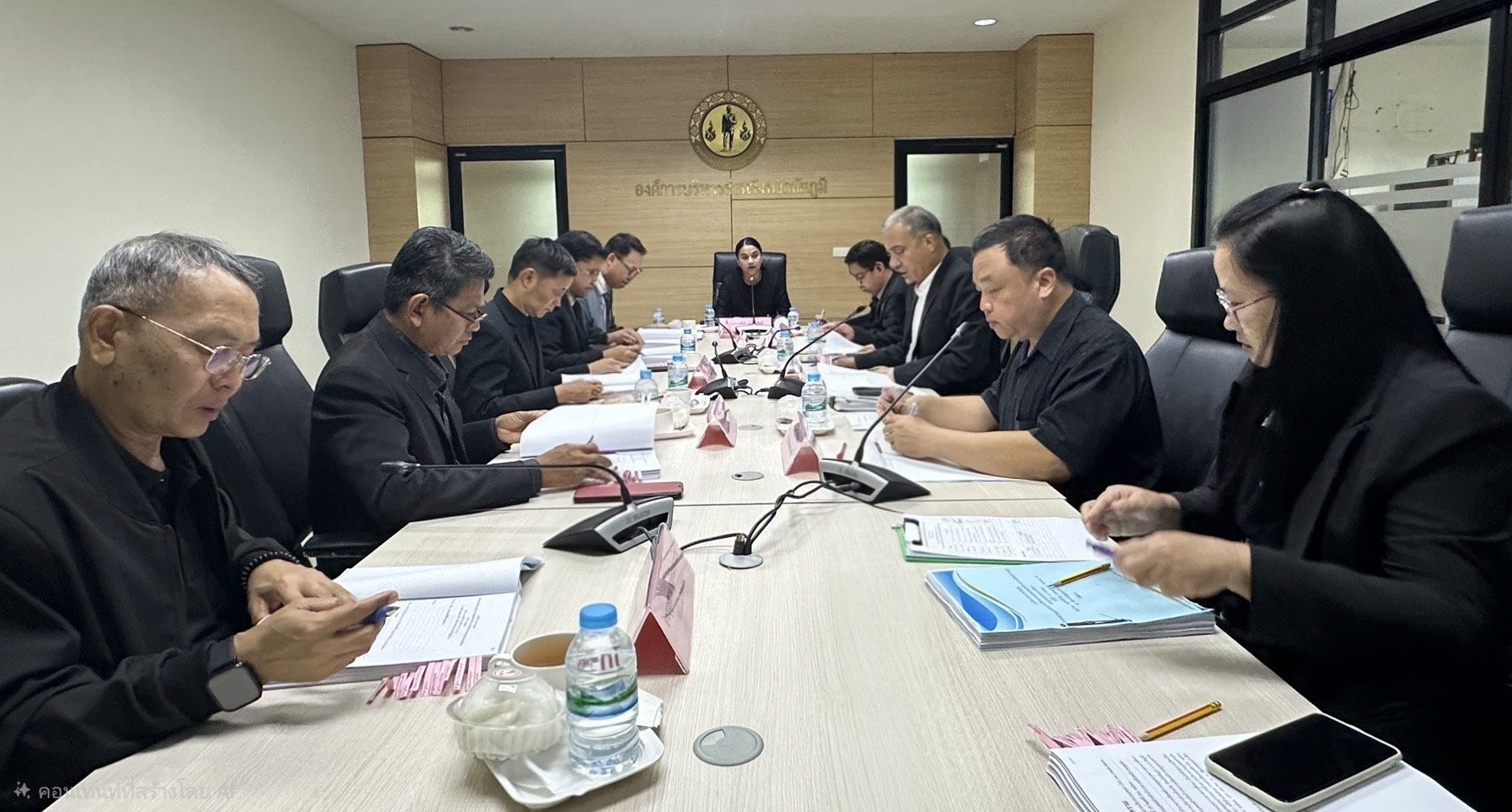 การประชุมคณะอนุกรรมการด้านการบริหารงานบุคคลสำหรับข้าราชการหรือพนักงานครูและบุคลากรทางการศึกษา ครั้งที่ 9/2568 (2)