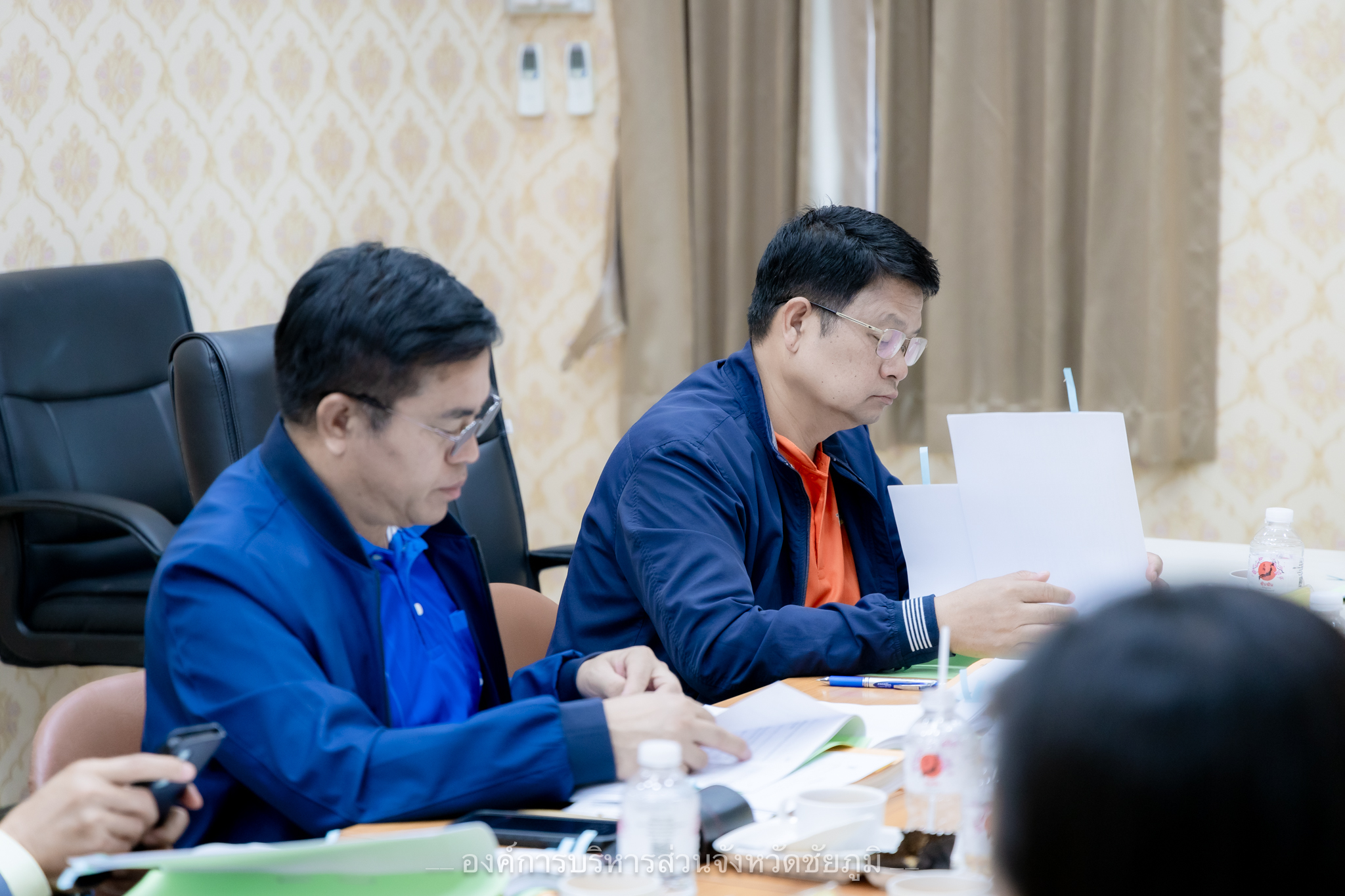 การประชุมคณะกรรมการพิจารณาเลื่อนขั้นเงินเดือนข้าราชครูและบุคลากรทางการศึกษาองค์การบริหารส่วนจังหวัด (3)